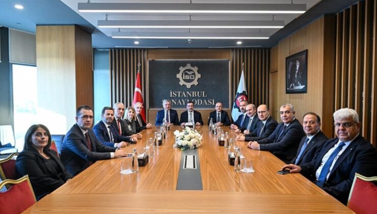 Cevdet Yılmaz ve Mehmet Şimşek, iş dünyası ile bir araya geldi