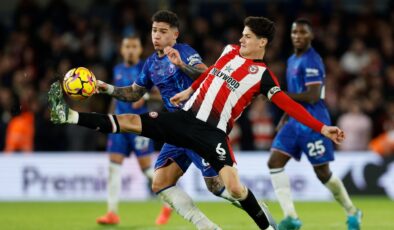 Chelsea, Brentford’u 5 maç sonra mağlup etti