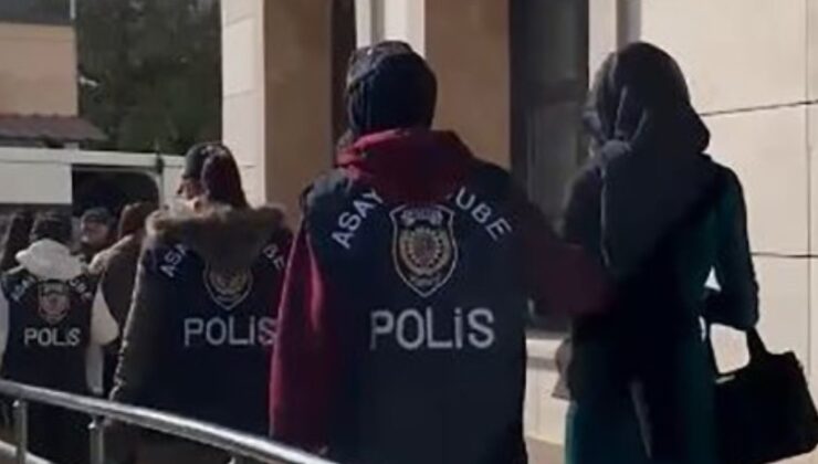 Denizli’de fuhşa zorlanan 13 kadın kurtarıldı
