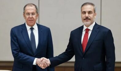 Dışişleri Bakanı Fidan, Rus mevkidaşı Lavrov ile görüştü