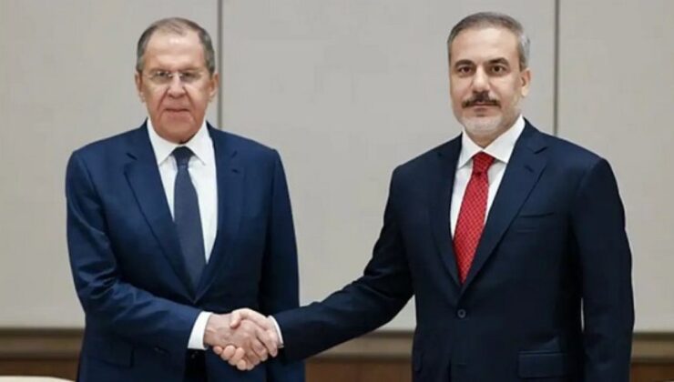 Dışişleri Bakanı Fidan, Rus mevkidaşı Lavrov ile görüştü