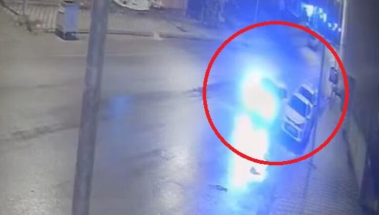 Diyarbakır’da bir sürücü park halindeki otomobile çarpıp kaçtı