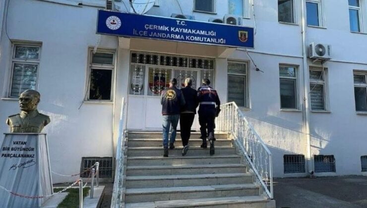 Diyarbakır’da cezaevi firarisi yakalandı