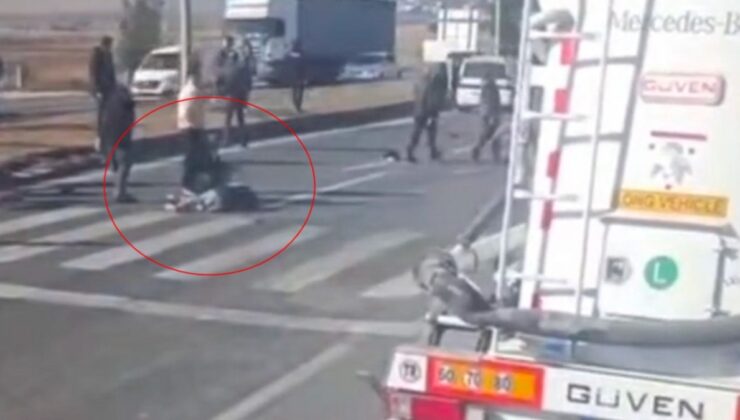 Diyarbakır’da hafif ticari aracın çarptığı anne öldü, kızı ağır yaralı