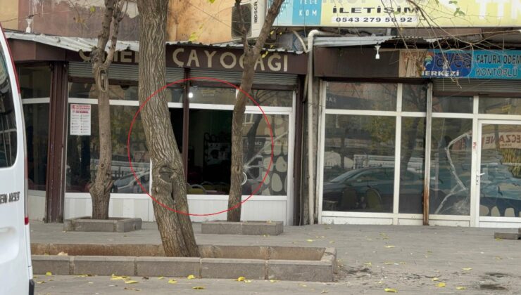 Diyarbakır’da kıraathanede silahlı kavga: 1 ölü