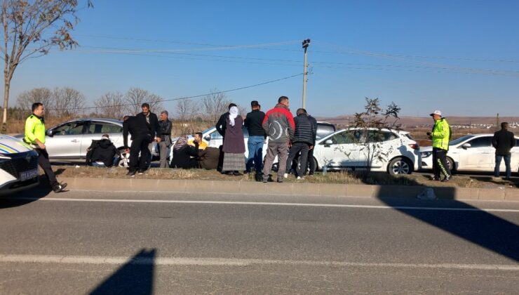 Diyarbakır’da zincirleme kaza