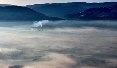 Düzce ve Bolu sisle kaplandı