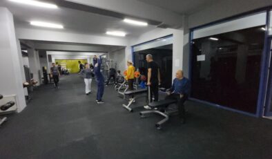 Düzce’de muhtarlar olumsuz imajı silmek için spora başladı