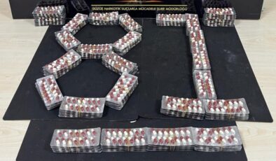 Düzce’de uyuşturucu operasyonunda 4 şahıs yakalandı