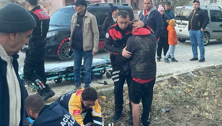 Edirne’de kaza: Yaralanan kız arkadaşına müdahale edilirken polise sarılıp ağladı