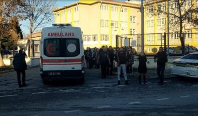 Edirne’de lise öğrencisine okul çıkışı bıçaklı saldırı