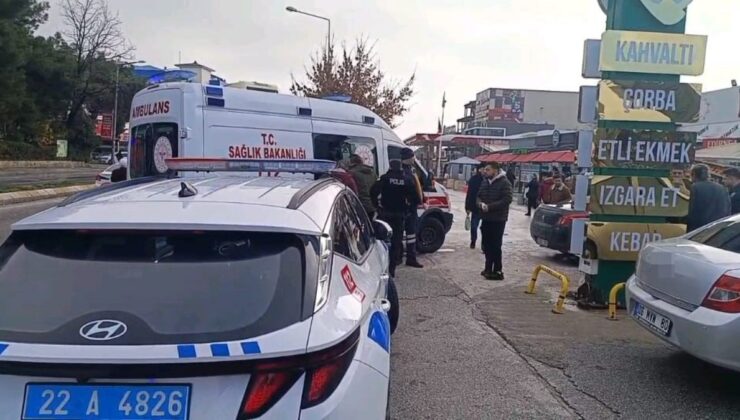 Edirne’de yıkım sırasında arbede: 4 şüpheli gözaltına alındı