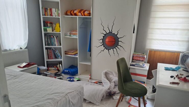 Elazığ’da evlere giren hırsızlar, musluk başlıkları ile kombiyi bile çaldı