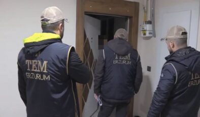 Erzurum merkezli 7 ilde FETÖ operasyonu düzenlendi