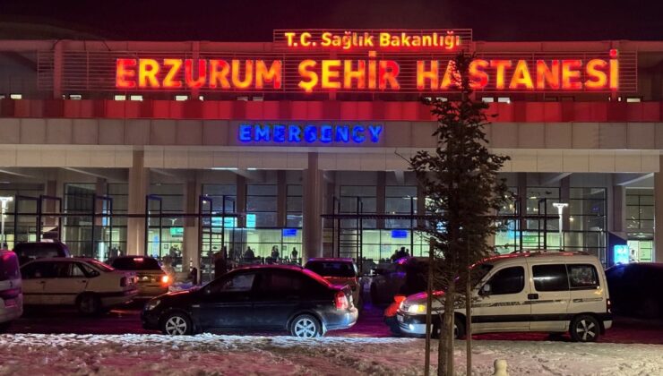 Erzurum’da karbonmonoksit gazından zehirlenen 21 kişi hastanelik oldu