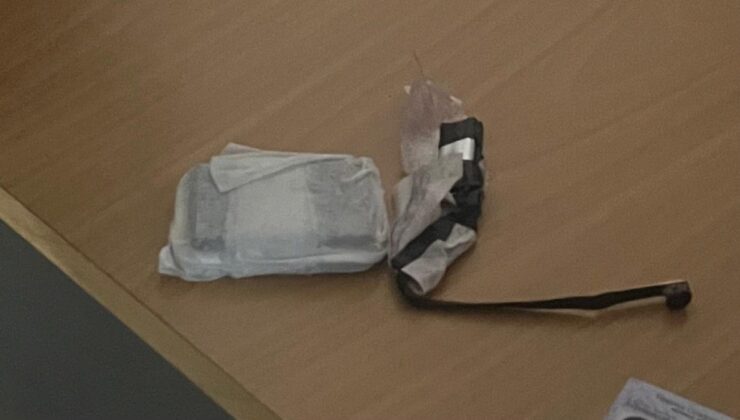 Eskişehir’de ehliyet sınavına kameralı düzenekle girerken yakalandı