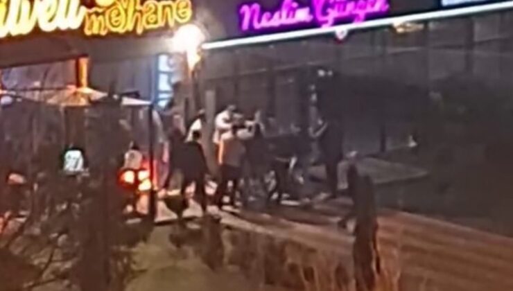 Eskişehir’de gece kulübü önünde kavga
