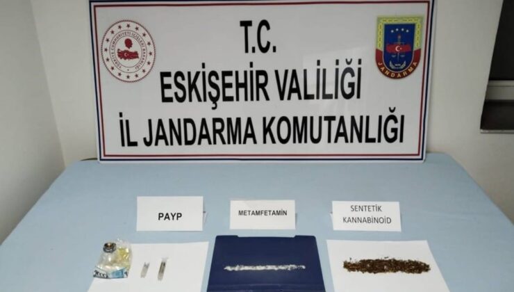 Eskişehir’de uyuşturucu operasyonu