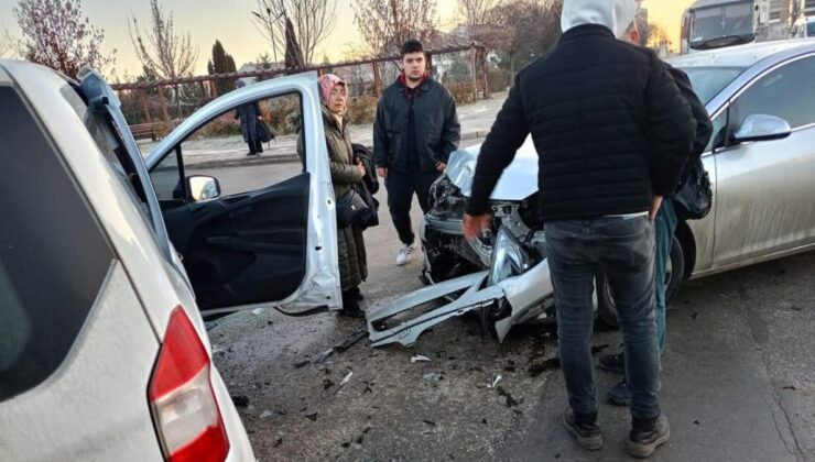 Eskişehir’de zincirleme kaza