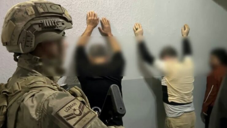 Gaziantep’te jandarmadan terör operasyonu: 16 gözaltı