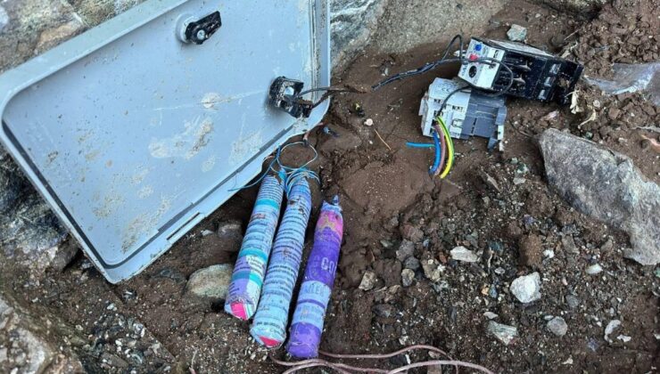 Gaziantep’te patlayıcı madde ile kaçak maden kazısı yapan 5 kişi yakalandı