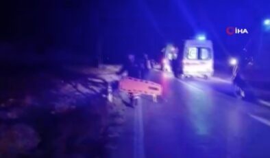 Gaziantep’te takla atan otomobilde bulunan 3 kişi hayatını kaybetti