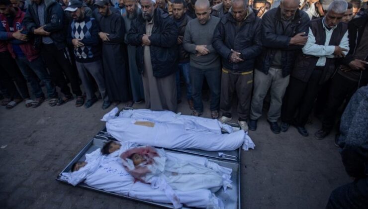 Gazze’de can kaybı 44 bin 211’e yükseldi