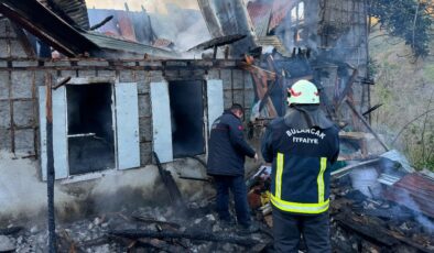 Giresun’da ev yangını: 1 ölü