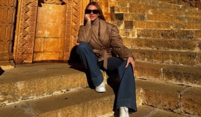 Hadise Mardin’e gitti! Pozları sosyal medyada büyük ilgi gördü