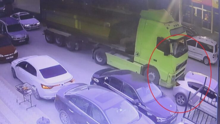 Hatay’da çarptığı otomobili metrelerce sürükledi