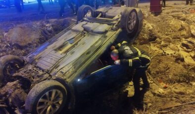 Hatay’da trafik kazası: 5 yaralı