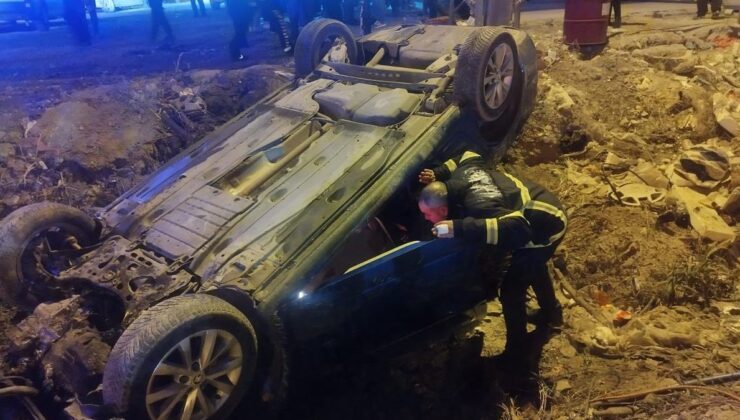 Hatay’da trafik kazası: 5 yaralı