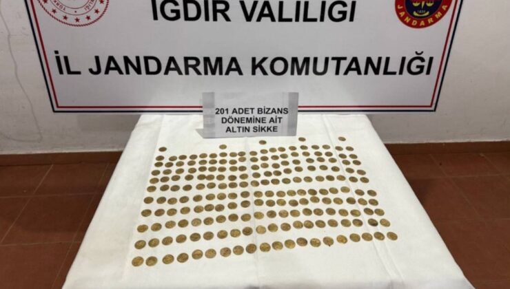 Iğdır’da tarihi eser kaçakçılığı operasyonu