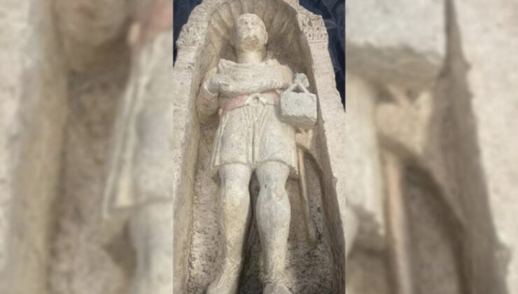 Isparta’da 7 yıl önce çalınan tarihi eser Ankara’da yakalandı