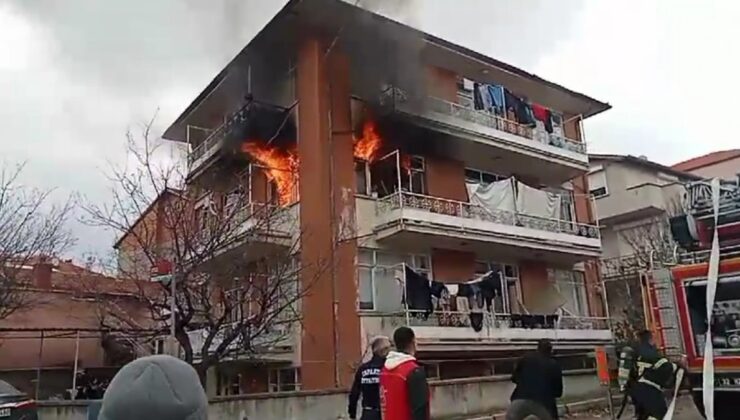 Isparta’da bir kişi karısına kızıp çocuğunun da bulunduğu evi ateşe verdi