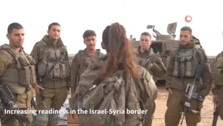 İsrail’den Golan Tepeleri’ne takviye güç