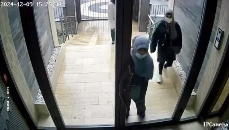 İstanbul’da 14 dakikada 100 bin dolarlık hırsızlık yaptılar