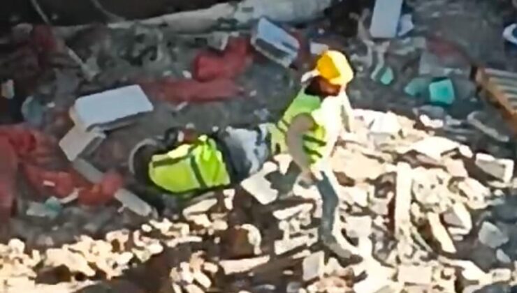 İstanbul’da 5’inci katından düşen işçi ağır yaralandı