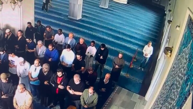 İstanbul’da camide hırsızlık yaparken suçüstü yakalandı