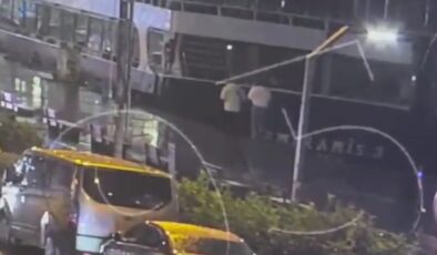 İstanbul’da denize düşüp kaybolan iki kardeşin son görüntüleri