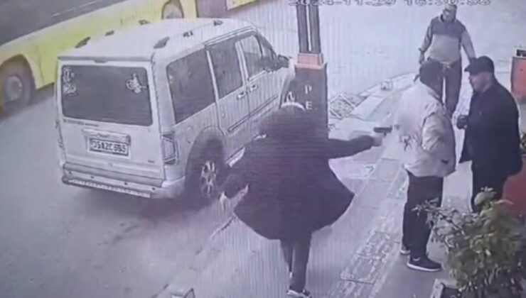 İstanbul’da eşinin kaçtığı adamla sokakta karşılaştı: Kurşun yağdırdı