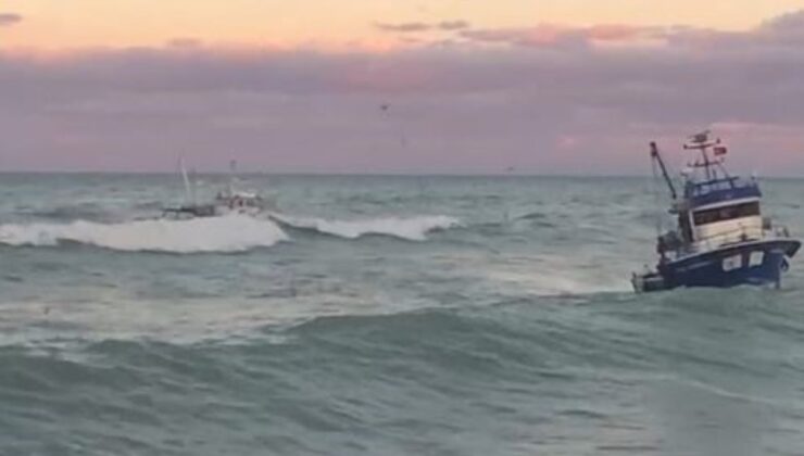 İstanbul’da fırtına: Balıkçılar olumsuz etkilendi