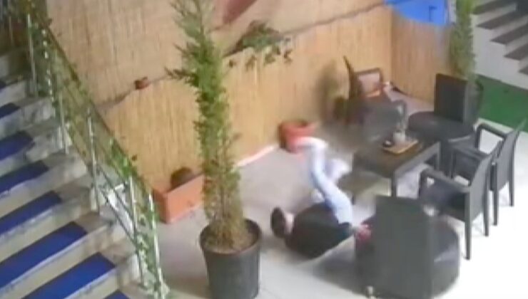 İstanbul’da kavgada 4 metrelik duvardan düştü