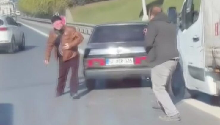 İstanbul’da kaza sonrası bıçaklı kavga