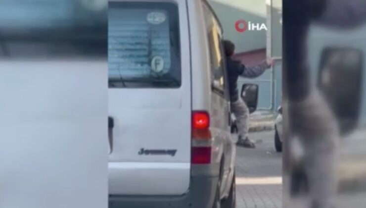 İstanbul’da küçük çocuğun tehlikeli yolculuğu