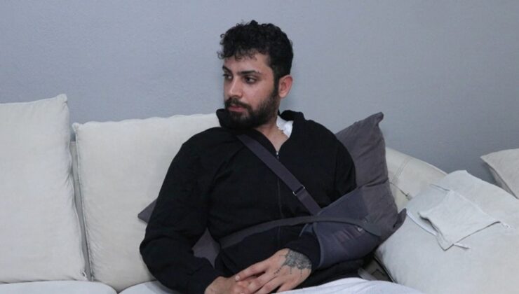 İstanbul’da kuryeye çarpıp kaçtı