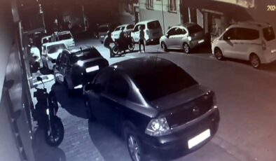 İstanbul’da motosiklet hırsızlığı