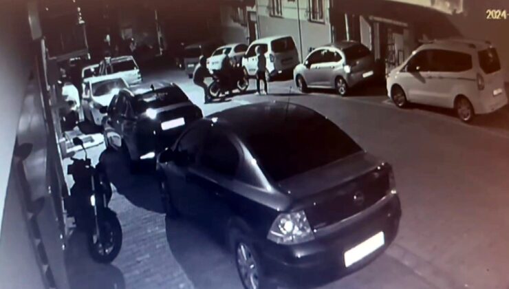 İstanbul’da motosiklet hırsızlığı