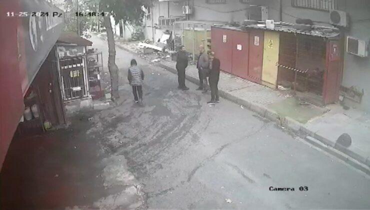 İstanbul’da silahlı saldırı kamerada