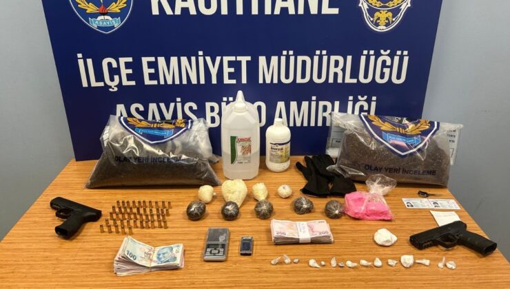 İstanbul’da “torbacı” operasyonu: 5 gözaltı